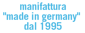 KLOTZ AIS - manifattura made in Germany dal 1995